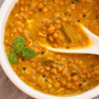 Spinach, lentil and coconut curry