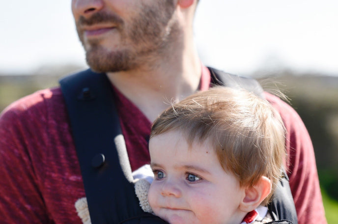 Going outside with a baby during lockdown