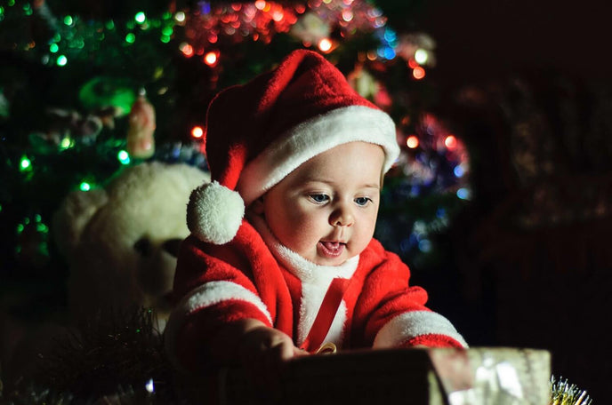 10 Ways to Make Baby's First Christmas Magical