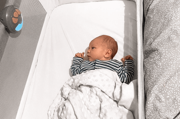 OUR NEWBORN SLEEP SECRETS (SHHHH!)