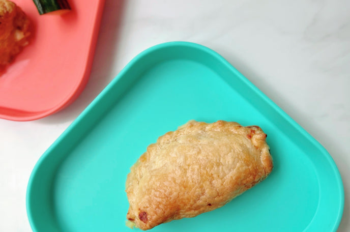 Cheese and onion Cornish pasties