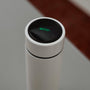 A RapidCool stood on a kitchen bench in white.