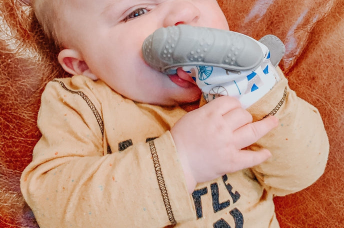 Teething tips I learnt as a first-time mum