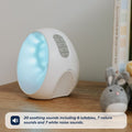 Light and Sound Sleep Machine Sleep Aids Nuby UK