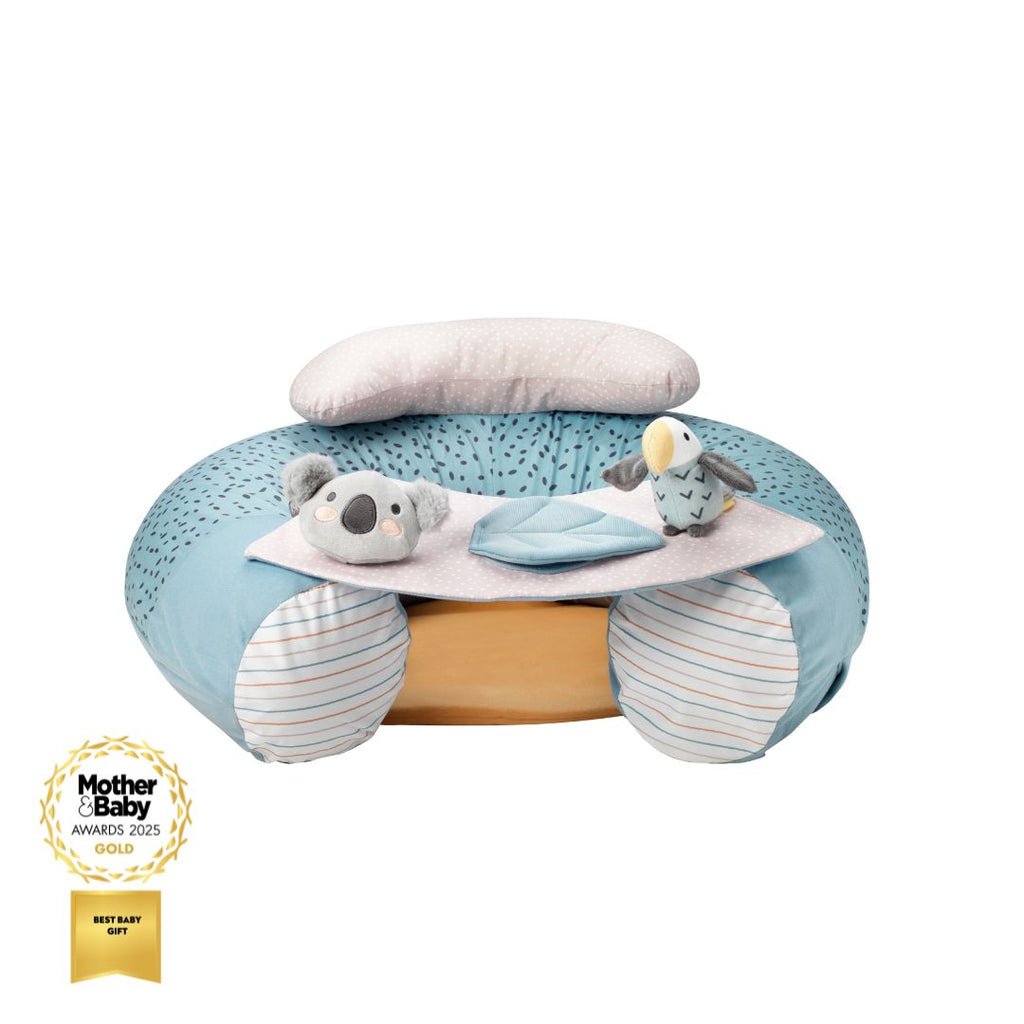 Animal Adventures Baby Sit Me Up Floor Seat Nuby UK