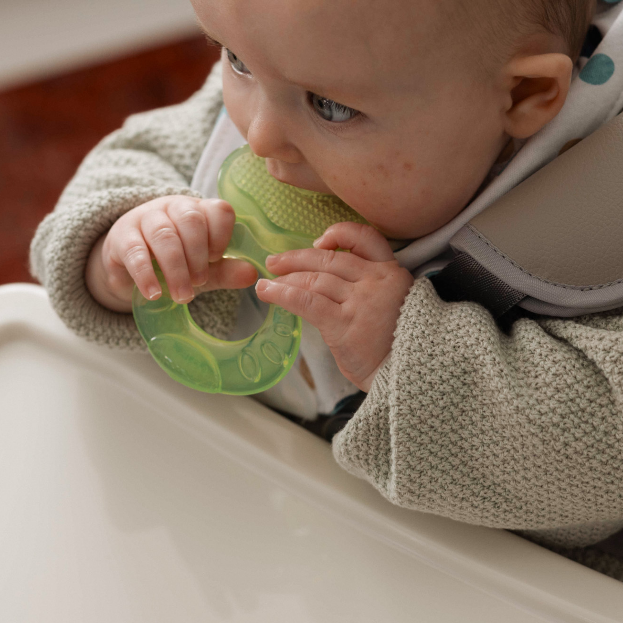 3 Stage Teether Set Teether Nuby