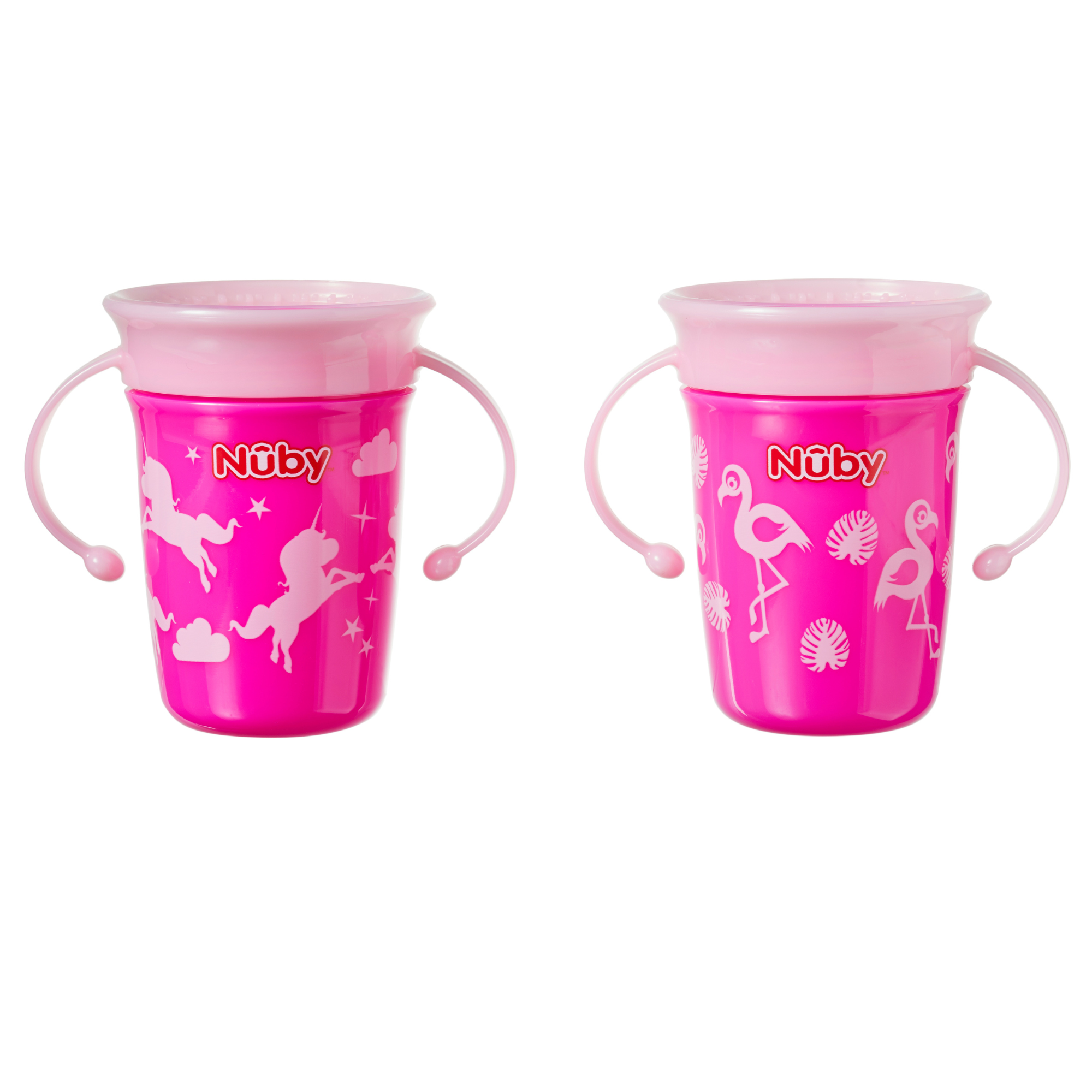 Wonder Mini 360 Cup 240ml - Twin Pack Cups Nuby
