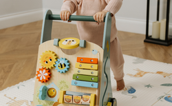 Wooden Baby Walker Walkier Nuby