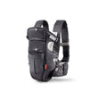 The Comfort Baby Carrier is a black, front-facing carrier with padded, adjustable straps, supportive seat, and adjustable buckles for comfort—perfect for hands-free use. Shown against a white background.