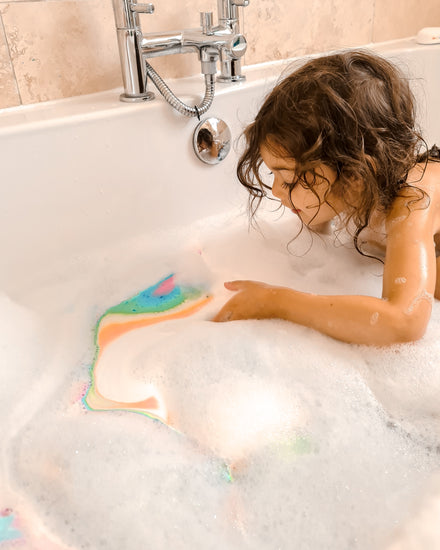 Rainbow Bath Fizzies Bath Toy Nuby   