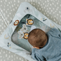 Animal Adventures Tummy Time Water Mat Tummy Time Nuby