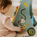 Wooden Baby Walker Walkier Nuby