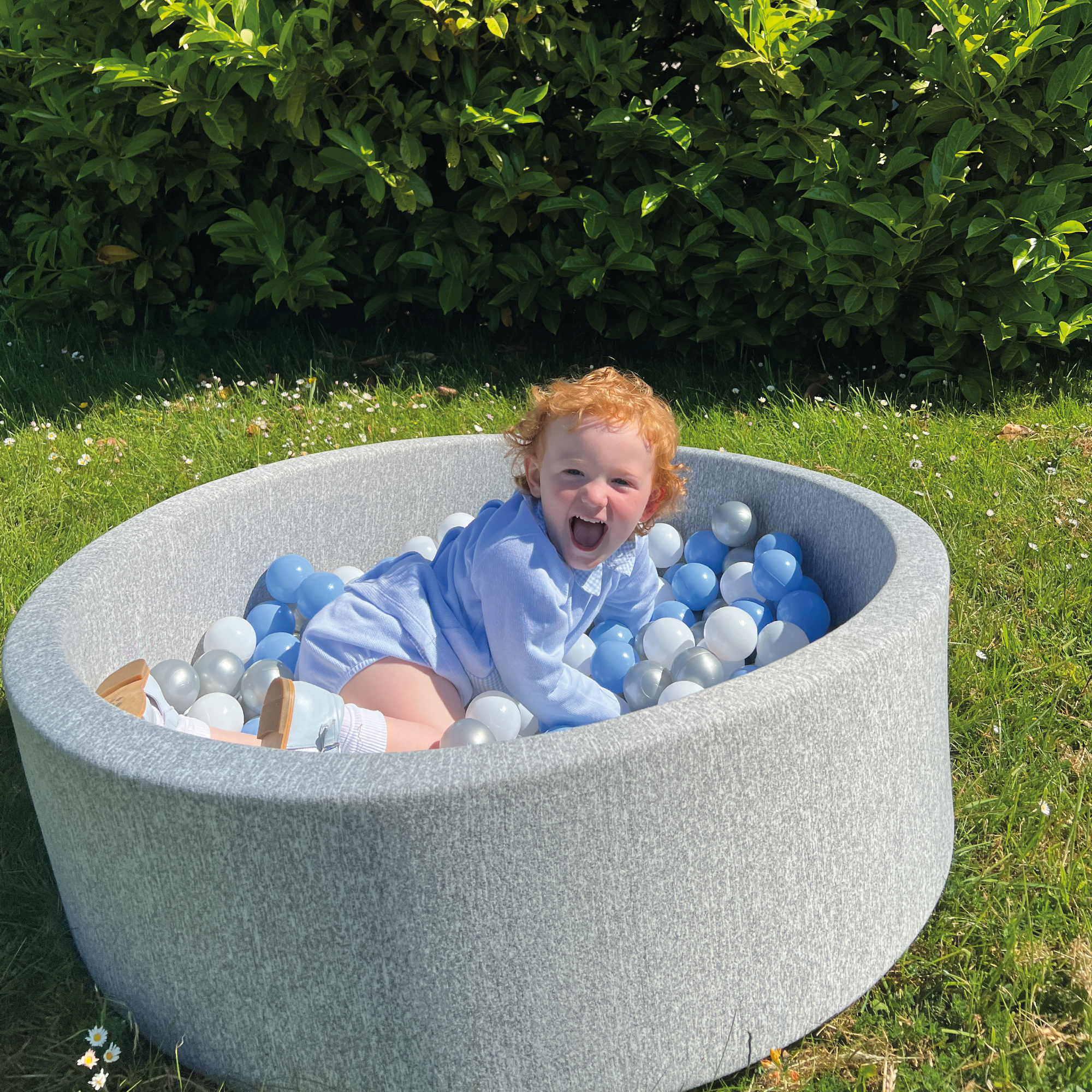 Baby Ball Pit with 200 Balls Nuby UK