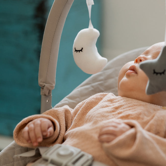 Musical bouncer for babies hotsell