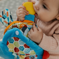 Flip N Fun Teether Book Teether Nuby