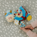 Flip N Fun Teether Book Teether Nuby