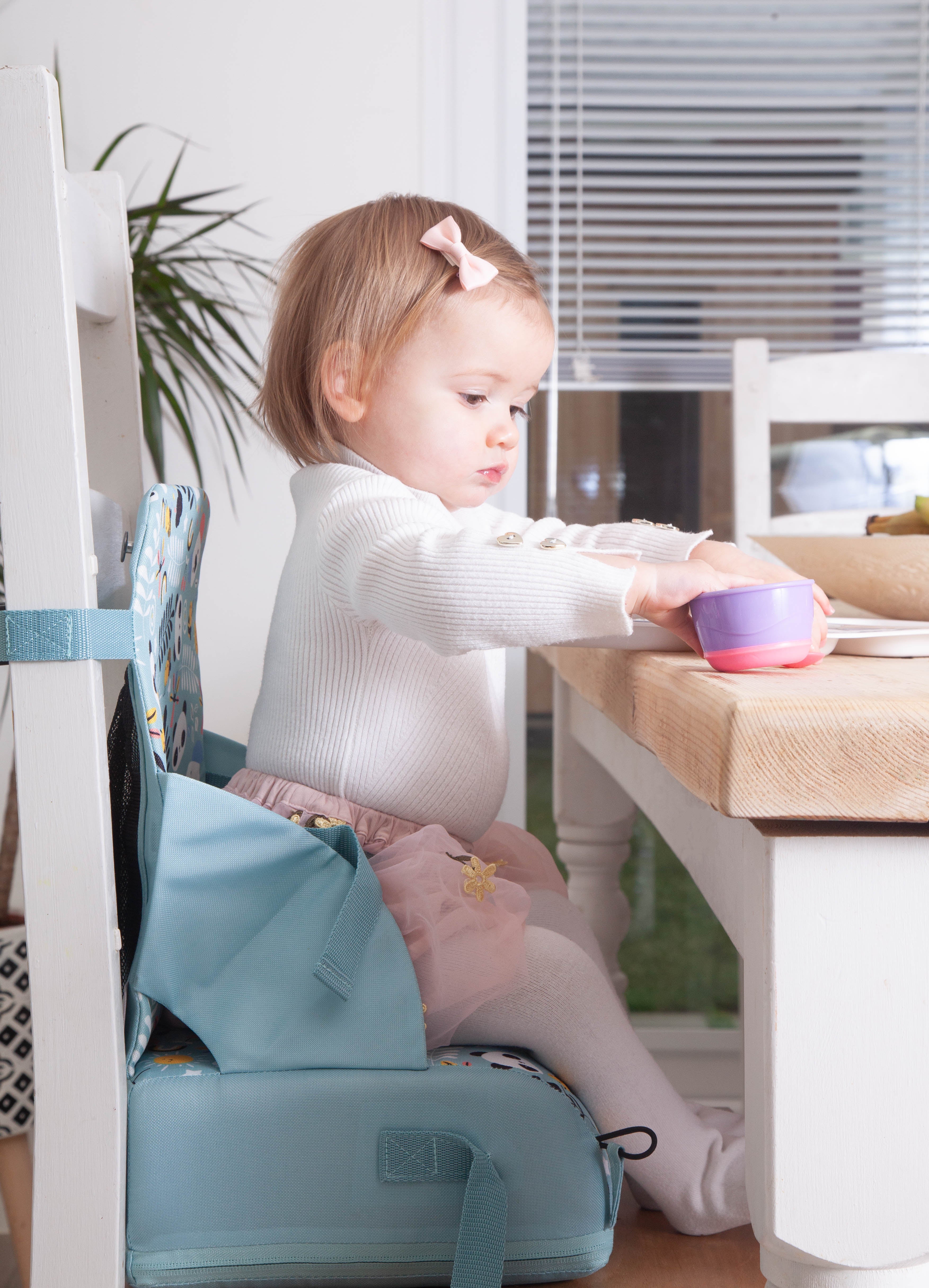 Travel Booster Seat - Panda Highchair Nuby   