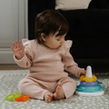 Icy Bite Stacking Rings Teether Nuby