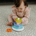 Icy Bite Stacking Rings Teether Nuby