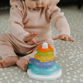 Icy Bite Stacking Rings Teether Nuby