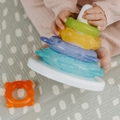 Icy Bite Stacking Rings Teether Nuby