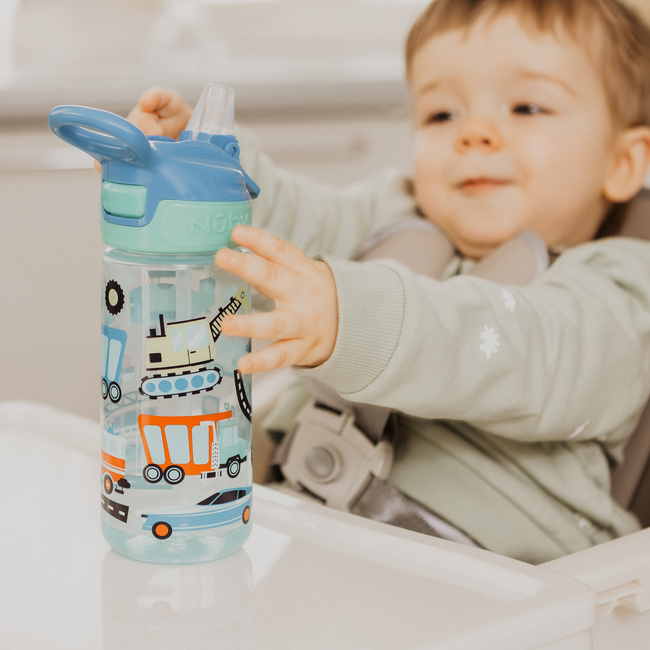 Super Quench Trucks Water Bottles for Kids Pack Nuby UK