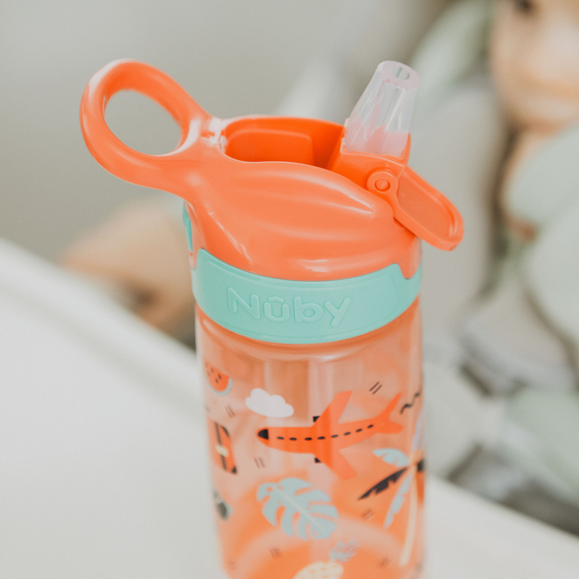 Super Quench Water Bottle Holiday 2 Pack Cups Nuby   