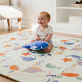 Foldable Play Mat, Ocean Friends - Nuby UK