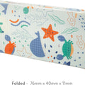 Foldable Play Mat, Ocean Friends - Nuby UK