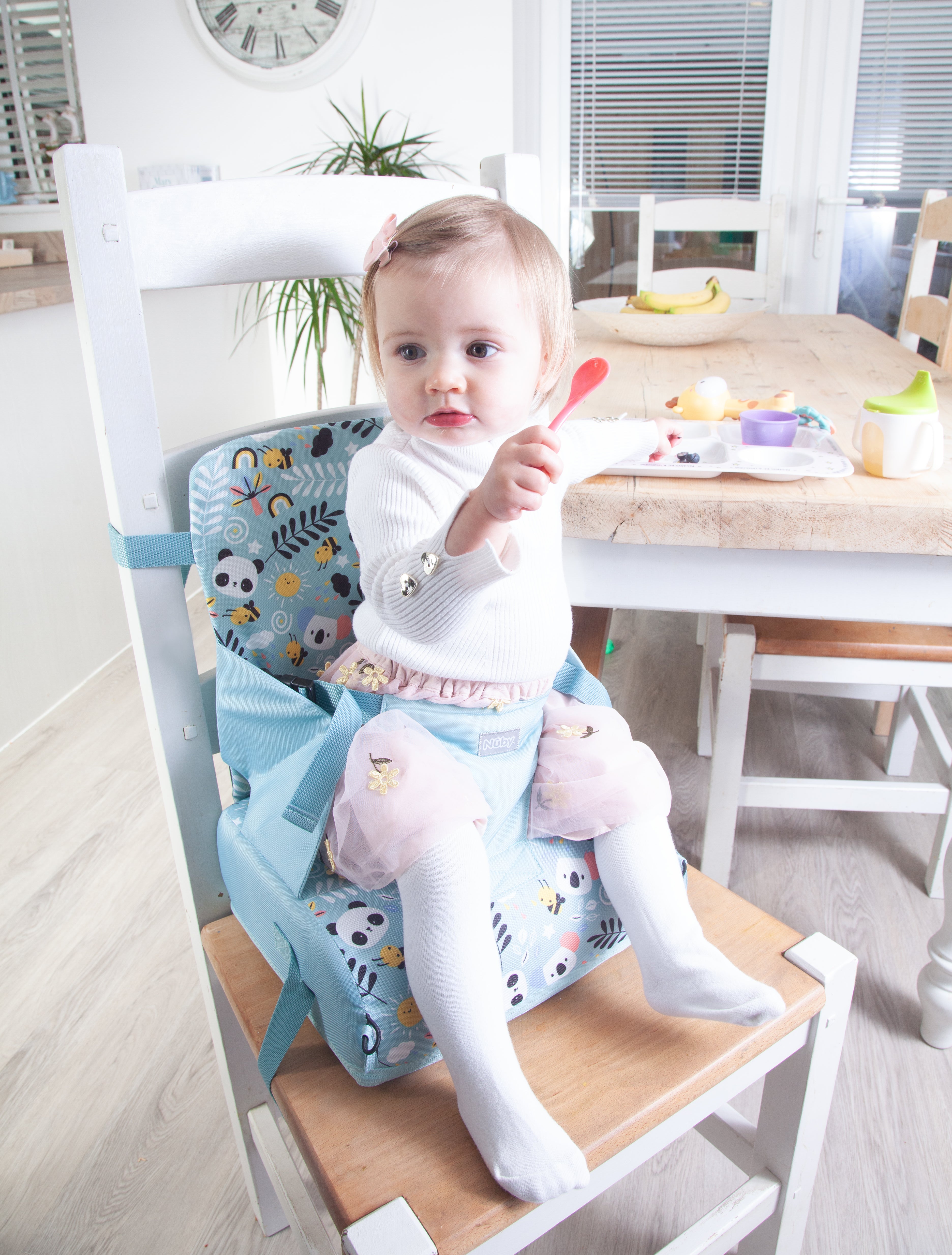 Travel Booster Seat - Panda Highchair Nuby   