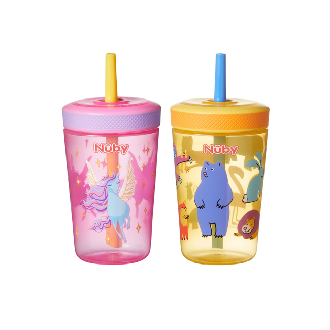 Sip It Swirler 360 Straw Cup, pack – Nuby UK