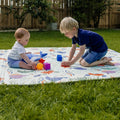 Foldable Play Mat, Ocean Friends - Nuby UK