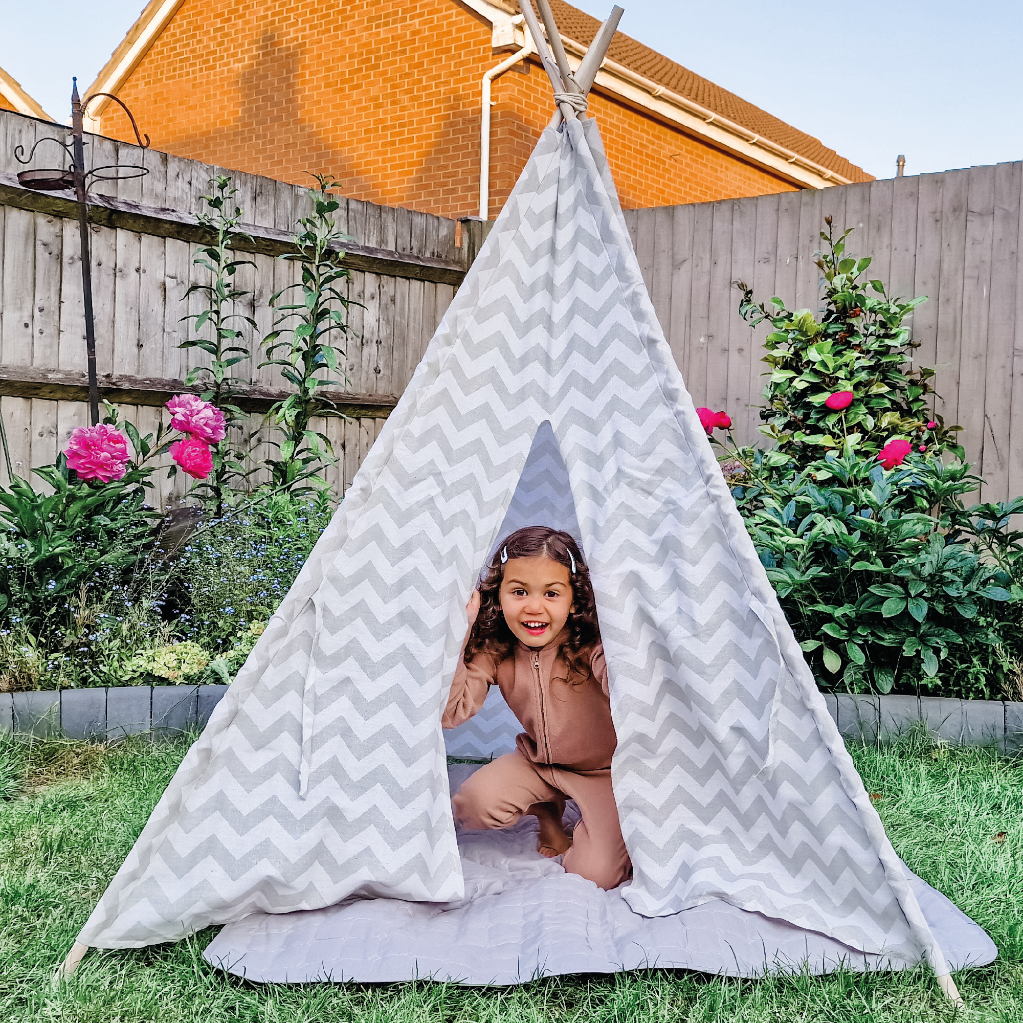 turtle play teepee
