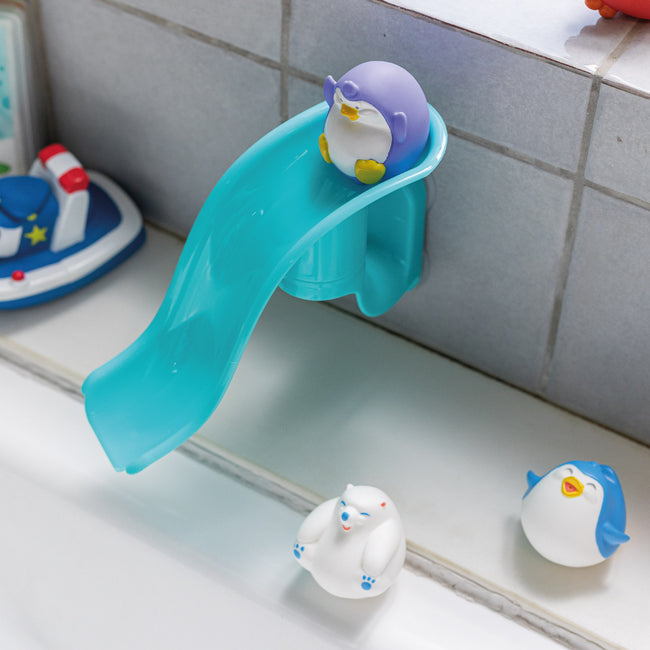 Splash N' Slide Penguin Bath Toy