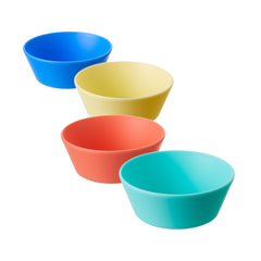Brights Toddler Weaning Bowls 4 Pack