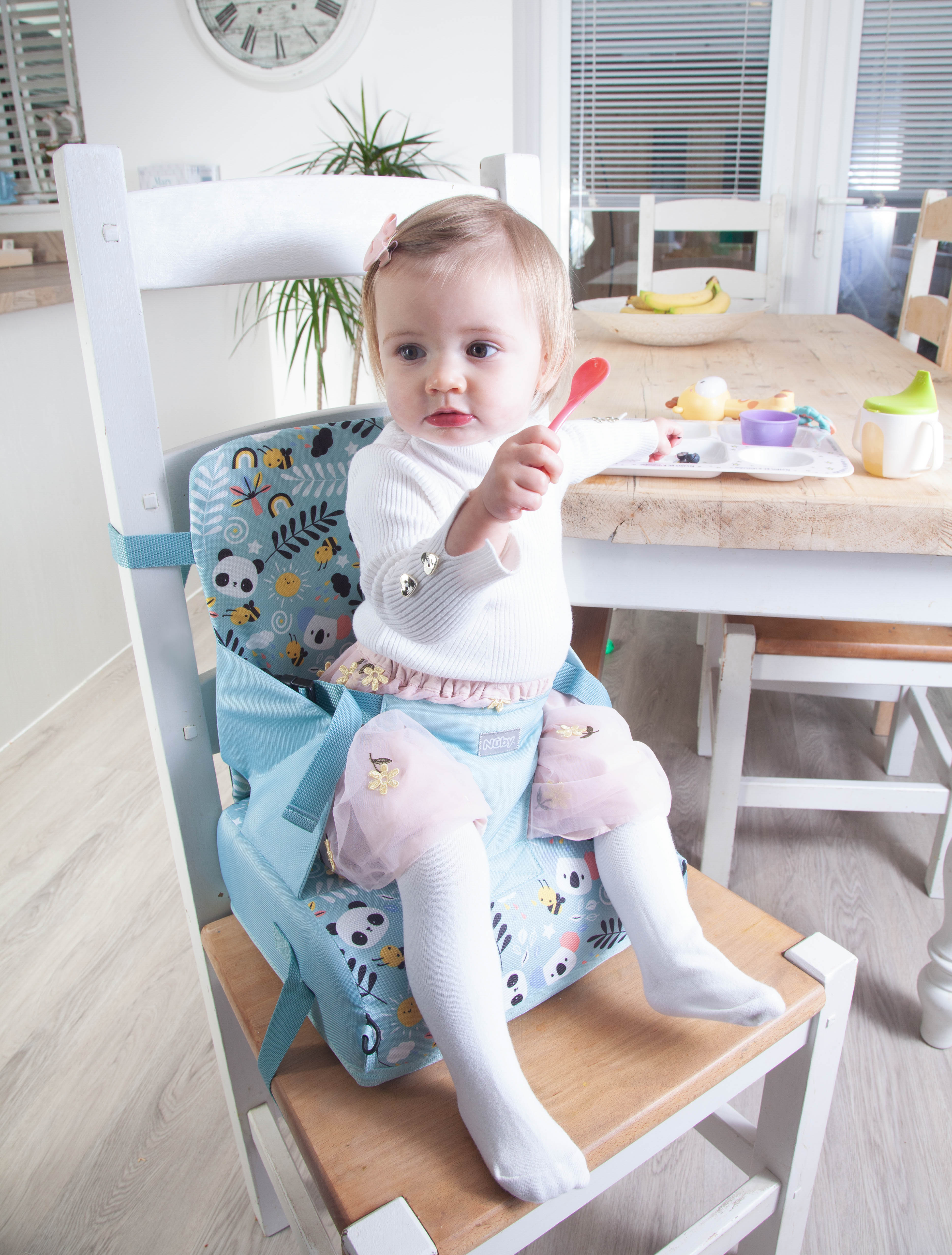 Travel Booster Seat - Panda Highchair Nuby   