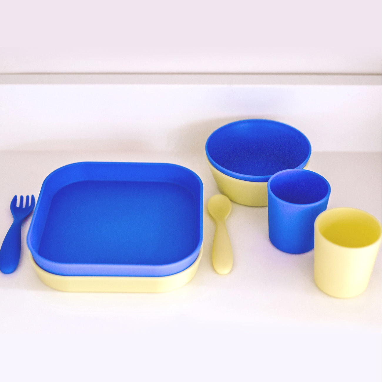Brights Toddler Weaning Bowls 4 Pack