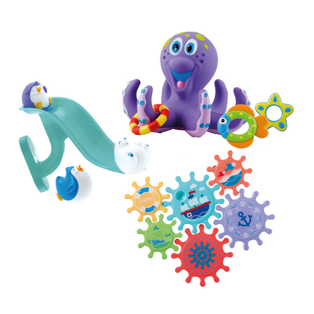 Baby Toddler Bath Toys Nuby UK