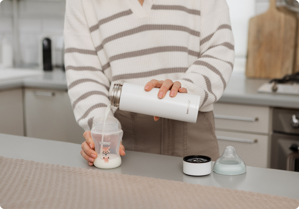 How RapidCool works - step 6