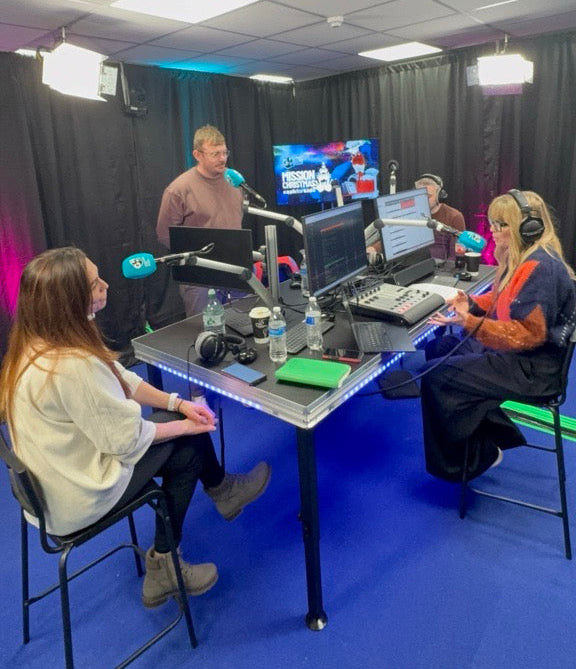 Live on radio