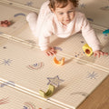 Foldable Play Mat, Stars Play Mats & Gyms Nuby