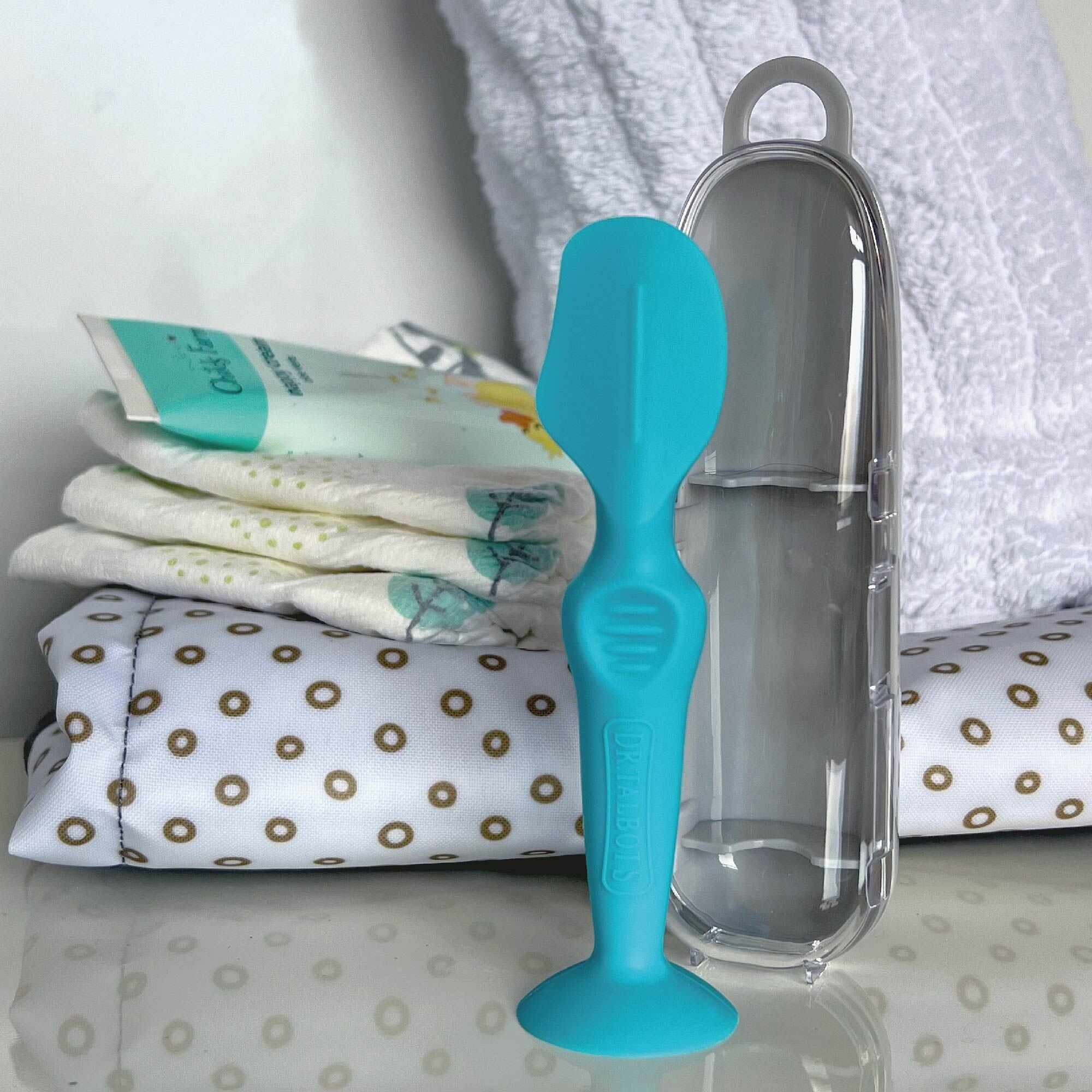 A nappy cream applicator by Nuby