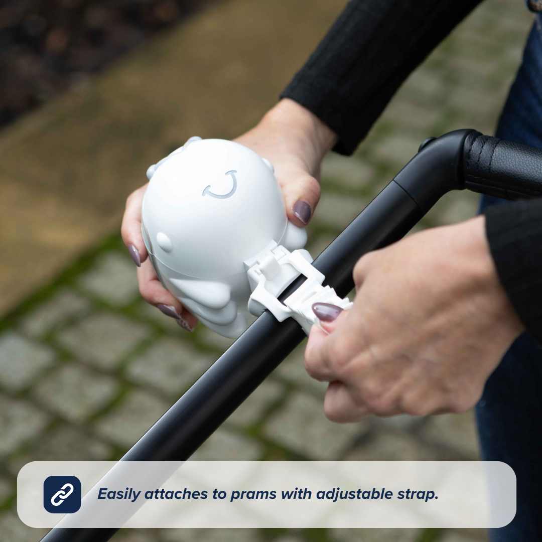 Jitterbug Pram Rocker Stroller accessories Nuby UK