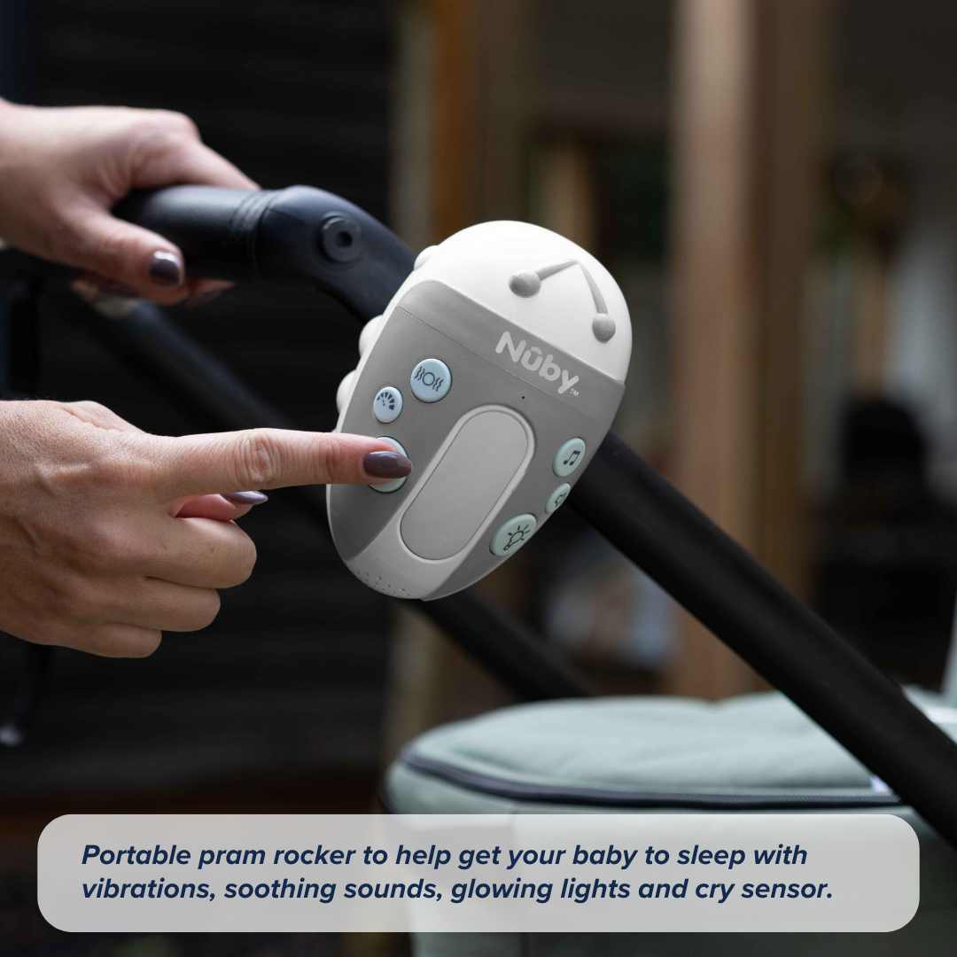 Jitterbug Pram Rocker Stroller accessories Nuby UK