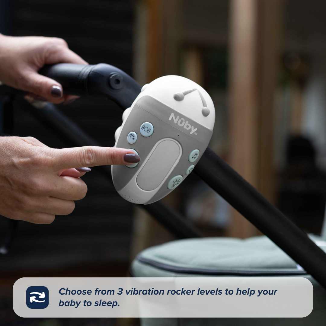 Jitterbug Pram Rocker Stroller accessories Nuby UK