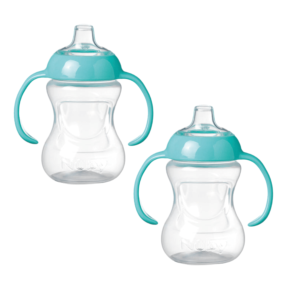 Mini Grip N Sip Twin Pack Cups Nuby UK   
