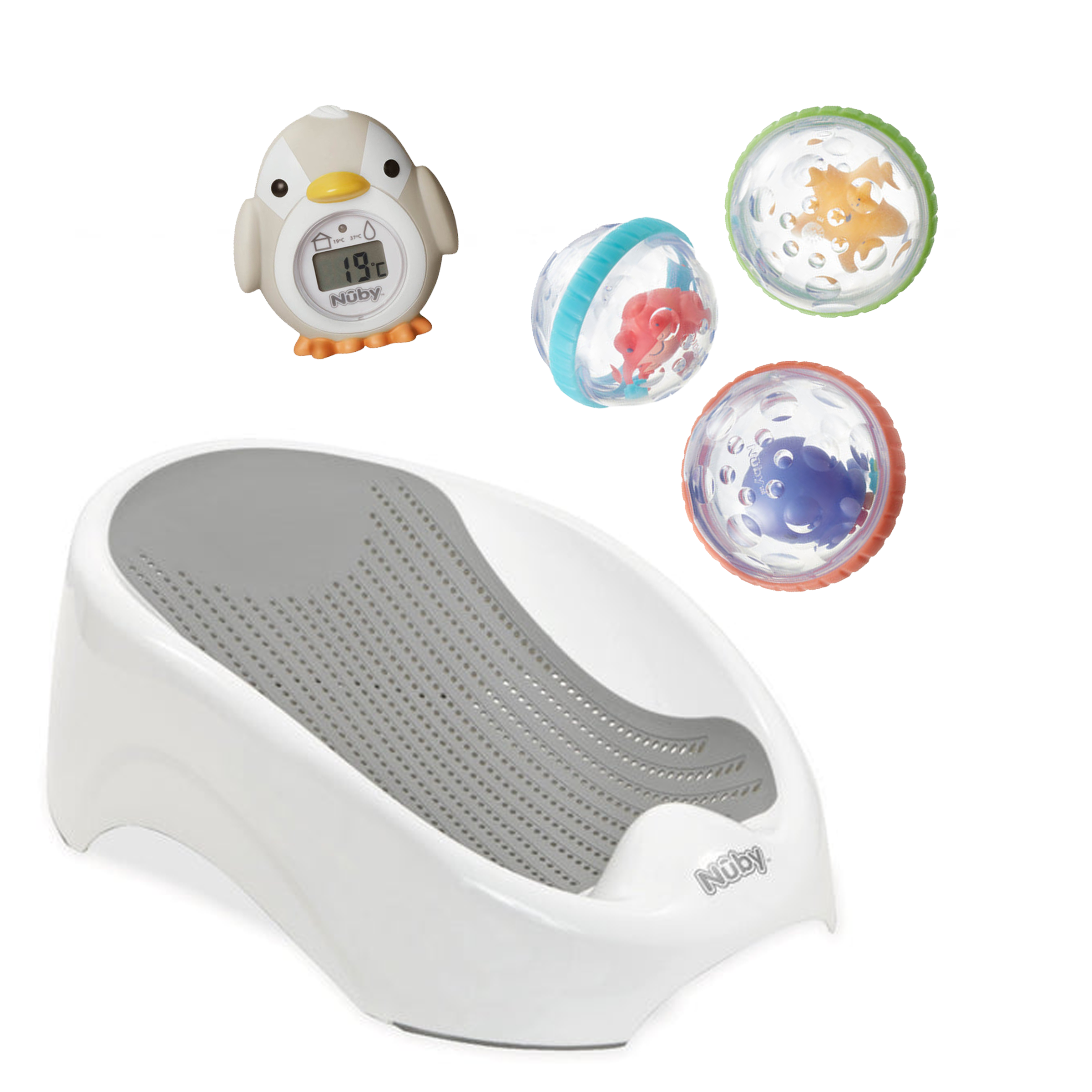 Baby Bath Bundle Bundle Nuby