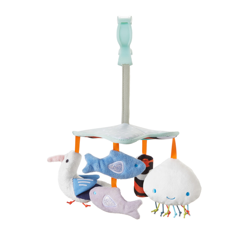 Ocean Friends Clip n Go Mini Mobile – Nuby UK - Main Image