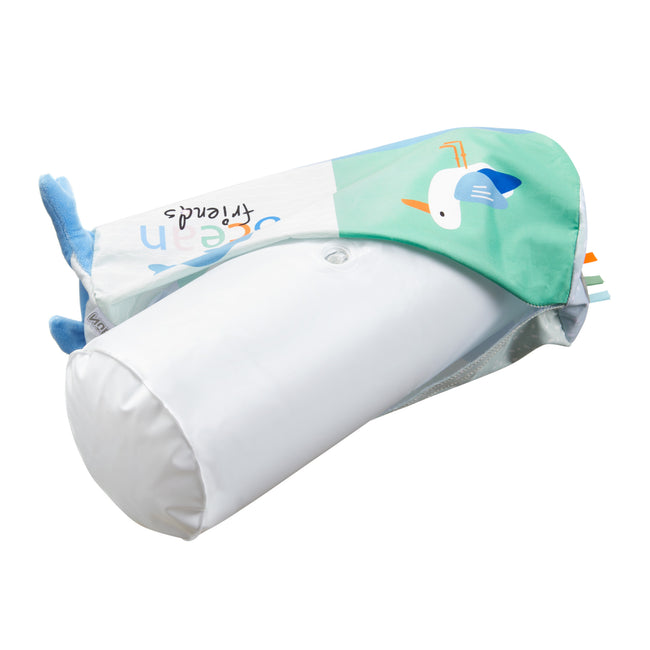 Ocean Friends Inflatable Tummy Time Pillow