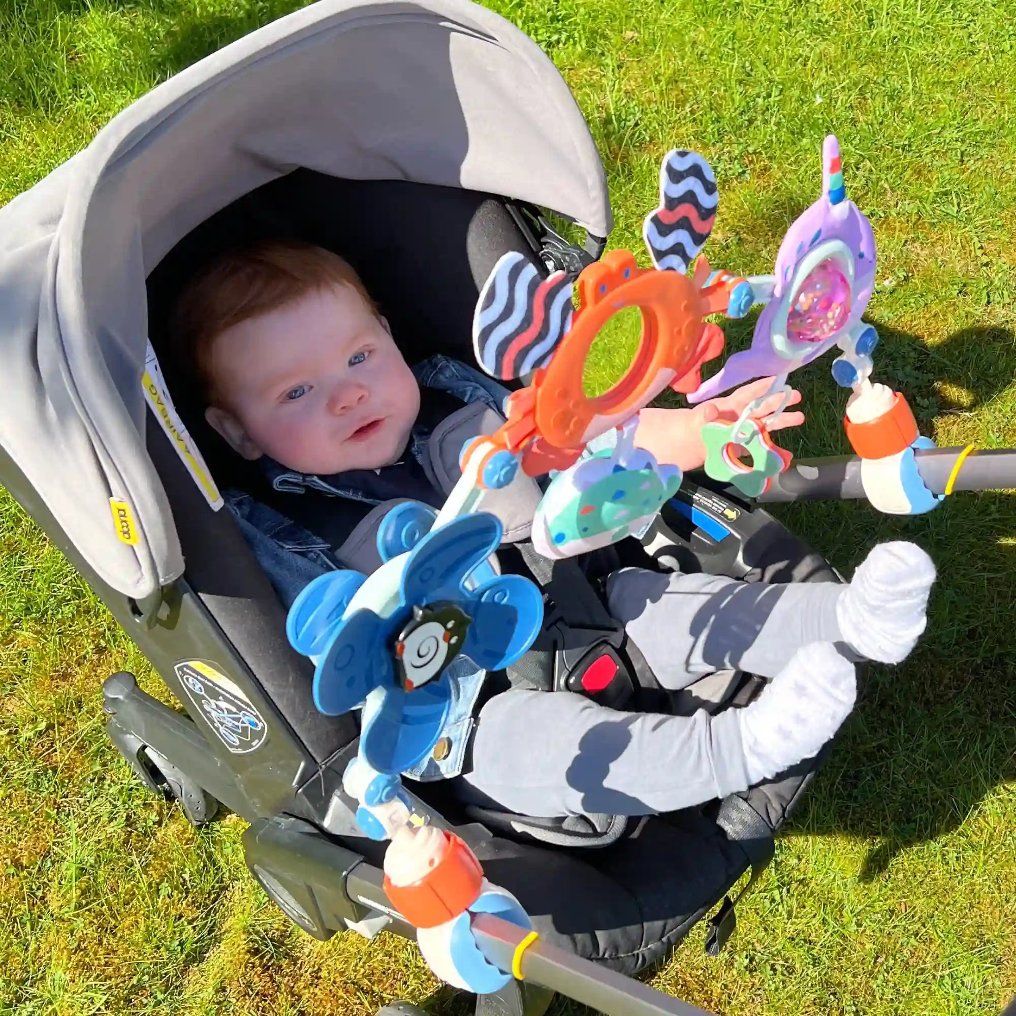 Ocean Friends Pram Toy Arch